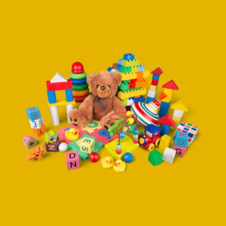 Conjuntos e Brinquedos para Bebês